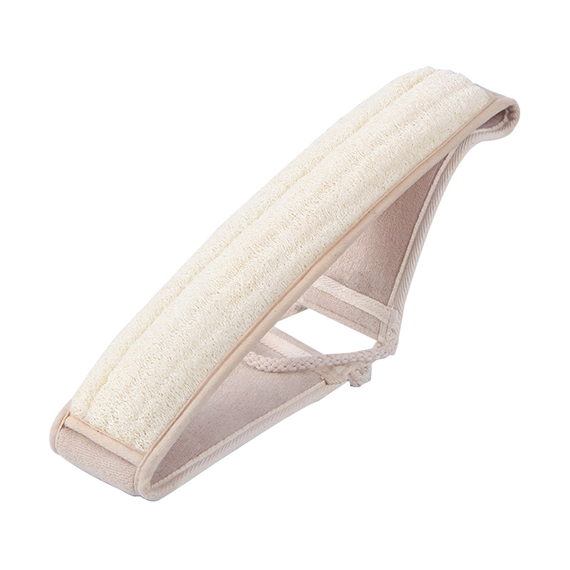 Handuk Gosok Punggung untuk Dewasa, Pria dan Wanita, Handuk Mandi Panjang, Handuk Pengelupasan, Menghilangkan Kotoran, Kulit Mati, dan Minyak, Strip Gosok Punggung Loofah