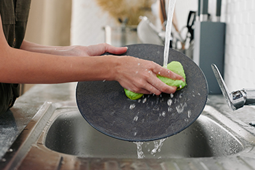 Spons Pembersih Dapur